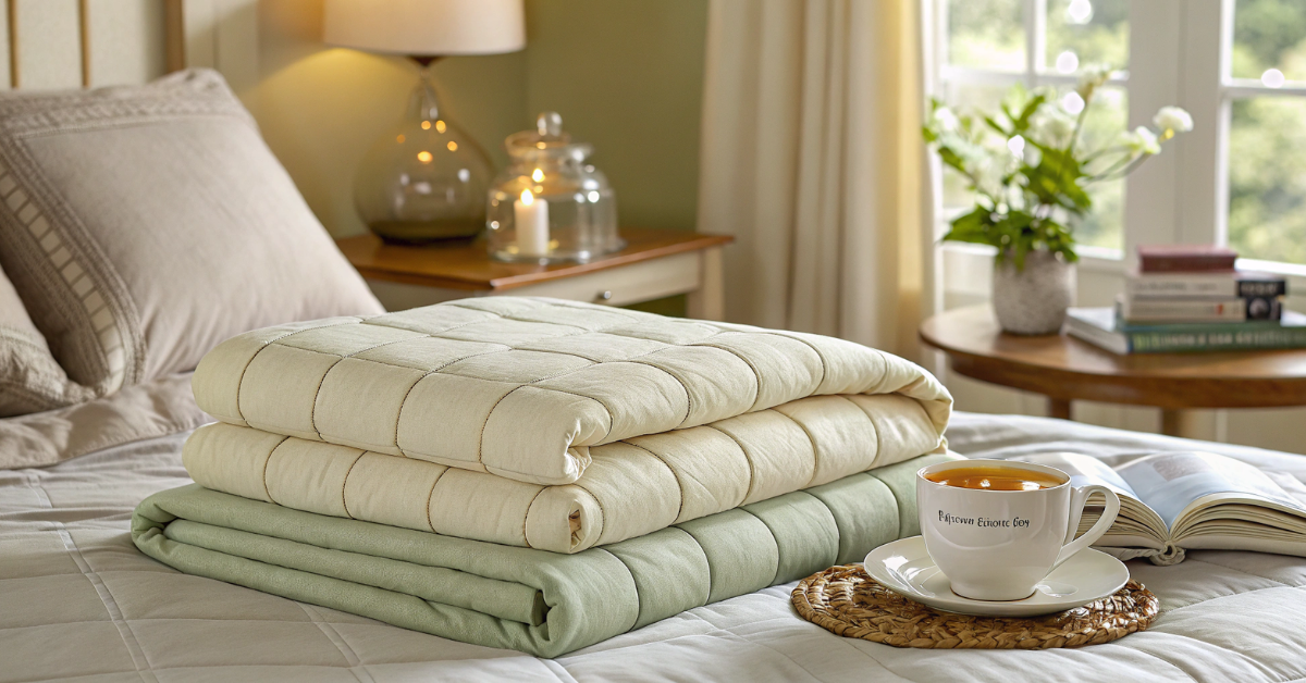 bamboo weighted blankets