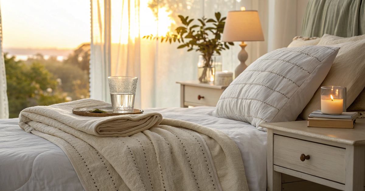 best weighted blanket for summer