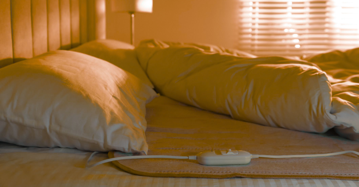 heating pad vs heated blanket
