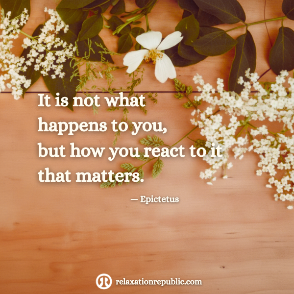 It is not what