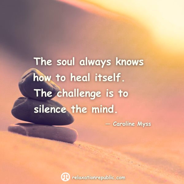 The soul always knows