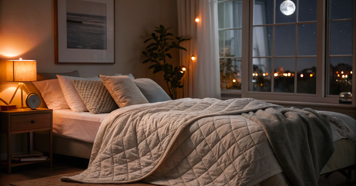 are weighted blankets good for restless leg syndrome