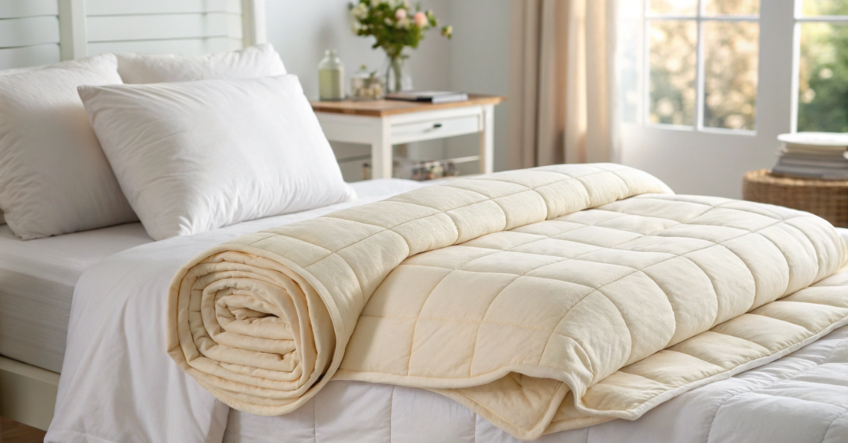 cotton weighted blanket