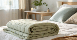 glass bead weighted blanket
