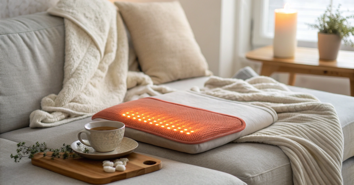 is a heating pad good for lower back pain