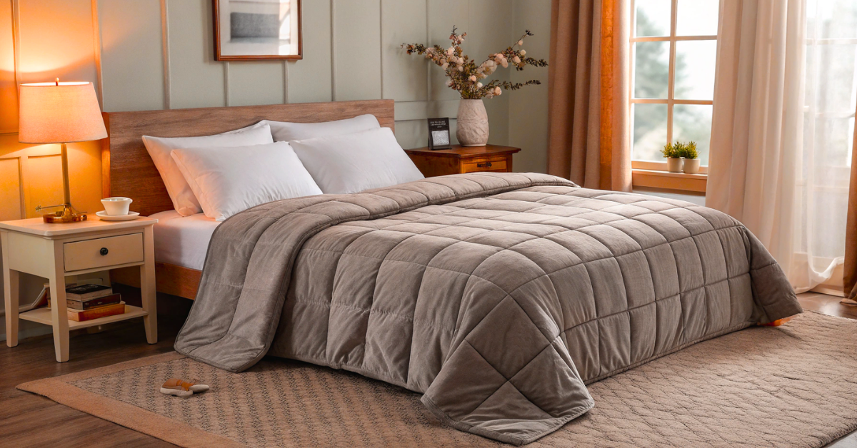 weighted blanket for king size bed