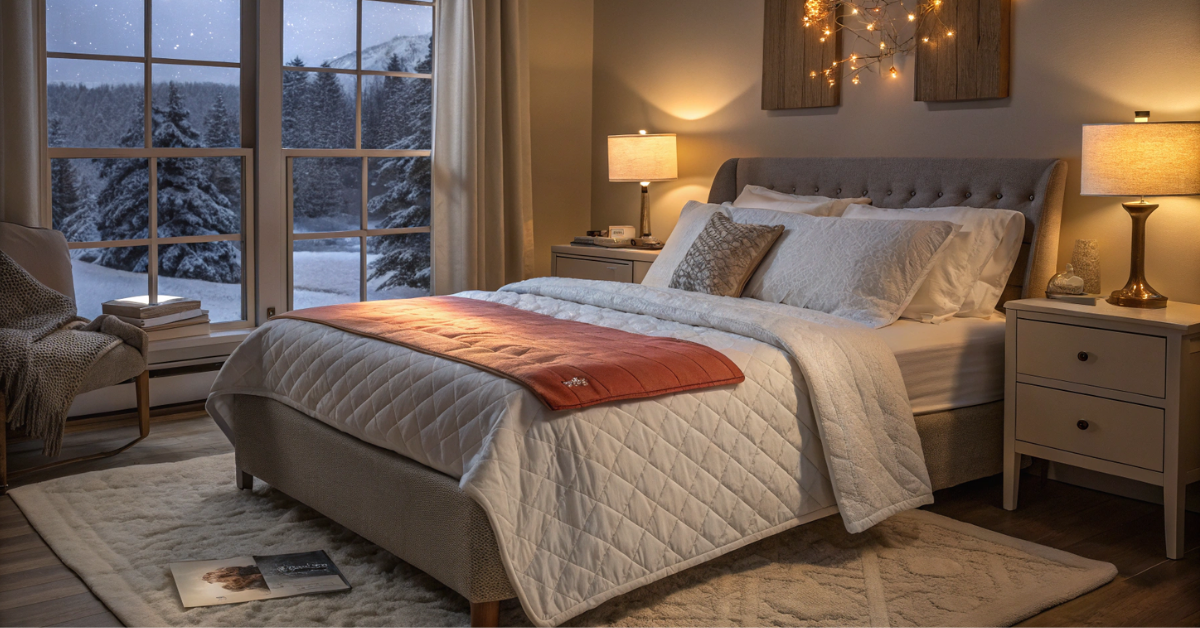 best heating pad for mattress