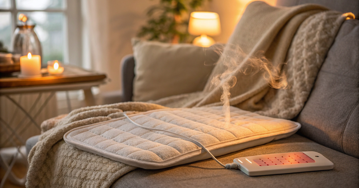 electric heat pads for pain relief