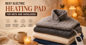 electric heating pad for neck and shoulders