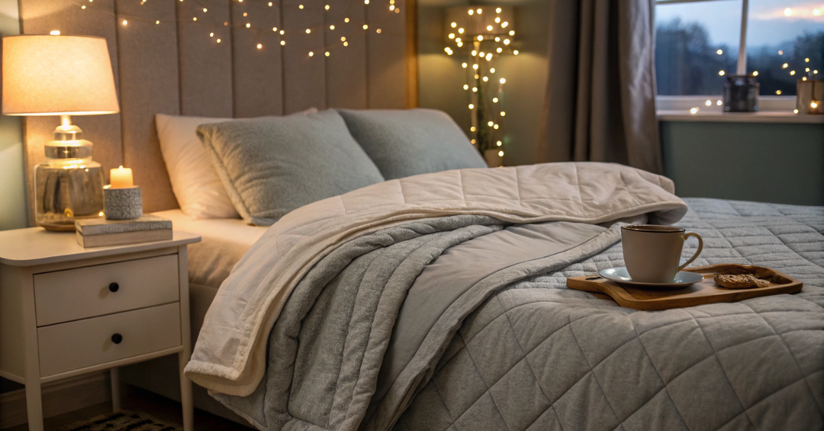 weighted blanket for adhd