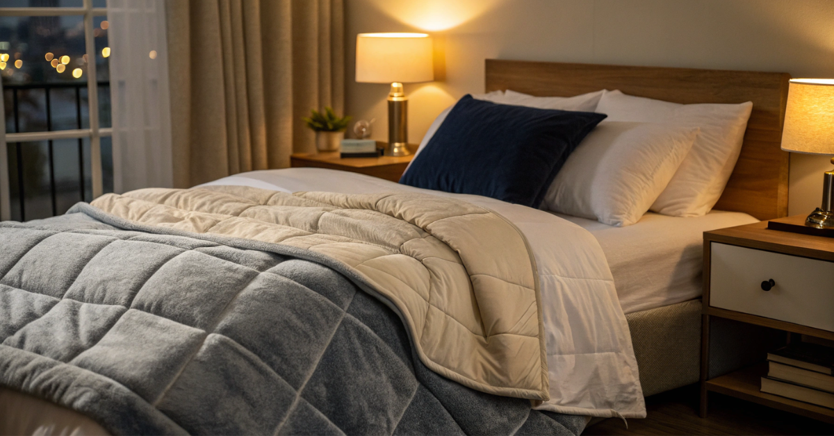 weighted blanket for restless legs